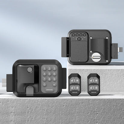 NESTILY Guard Pro™ RV Door Lock Keyless Entry Waterproof, 2 Fobs, 1 Control 2 Doors