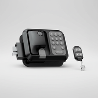 NESTILY Guard Pro™ RV Door Lock Keyless Entry Waterproof, 2 Fobs, 1 Control 2 Doors