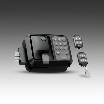 NESTILY Guard Pro™ RV Door Lock Keyless Entry Waterproof, 2 Fobs, 1 Control 2 Doors