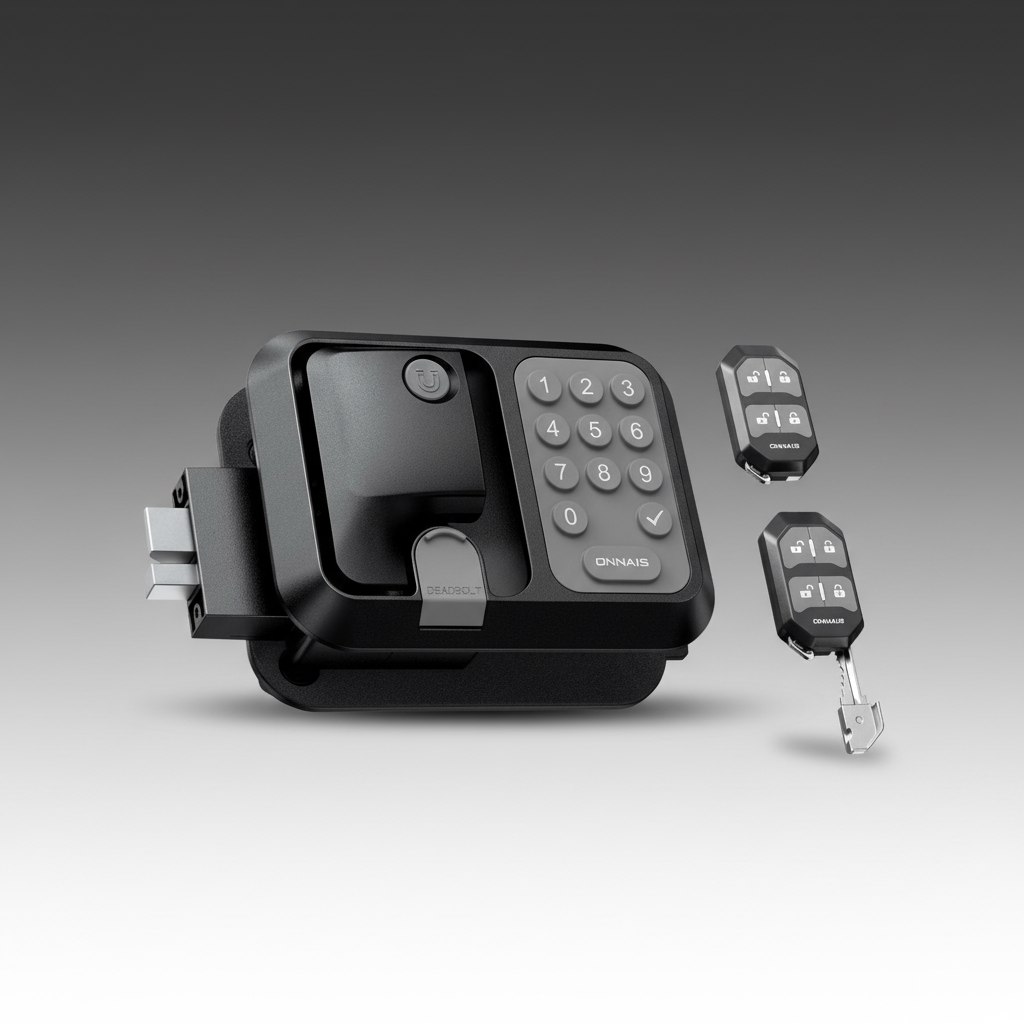 NESTILY Guard Pro™ RV Door Lock Keyless Entry Waterproof, 2 Fobs, 1 Control 2 Doors