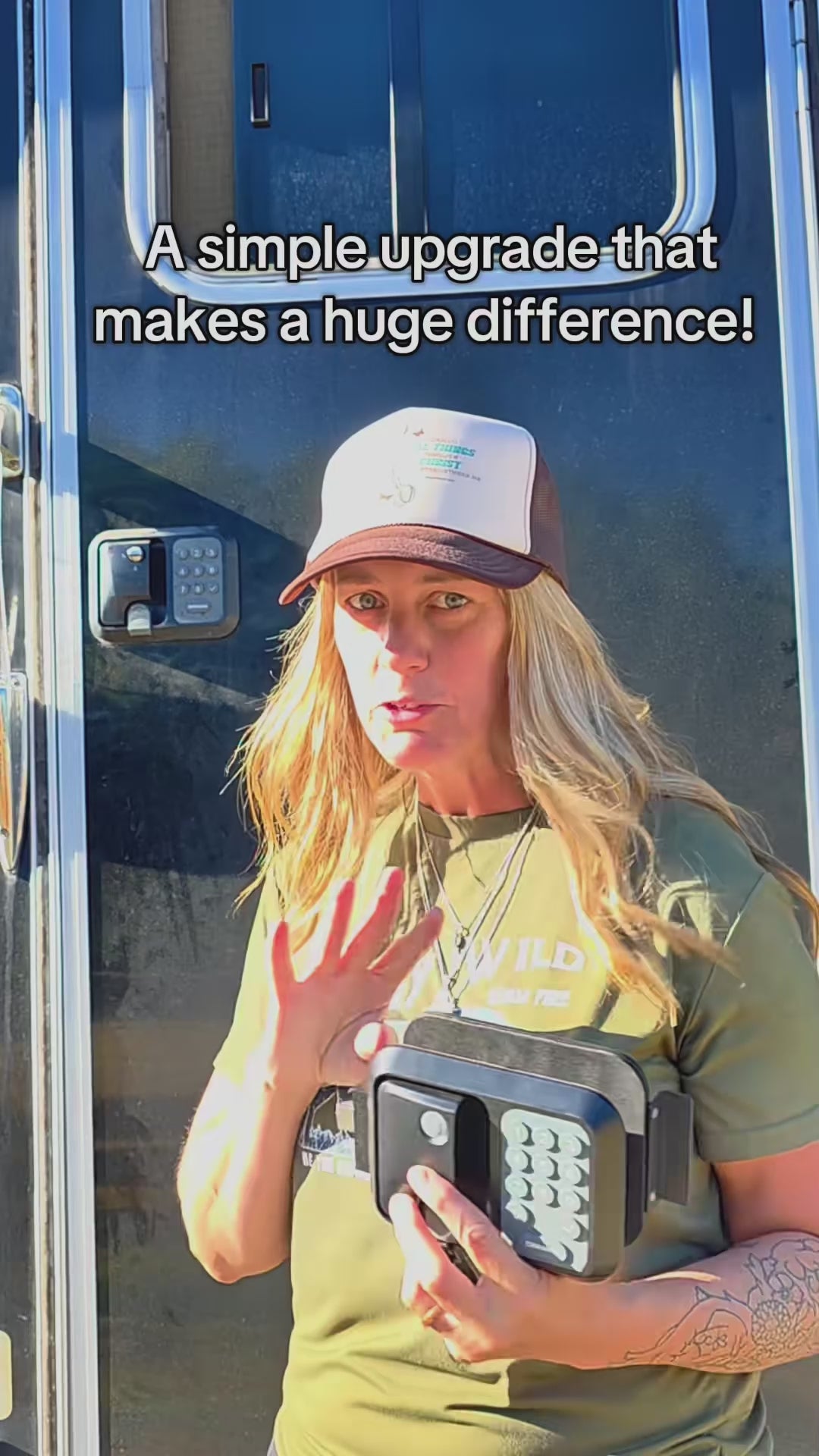 NESTILY Guard Pro™ RV Door Lock Keyless Entry Waterproof, 2 Fobs, 1 Control 2 Doors video